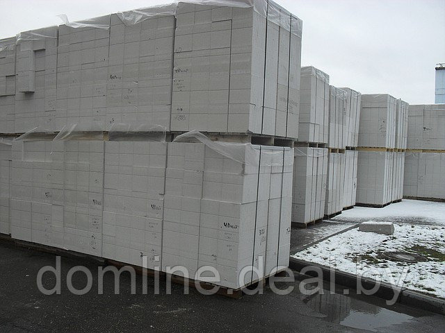 Газосиликатные блоки Сморгонь 250*400*625 - фото 3 - id-p5225006