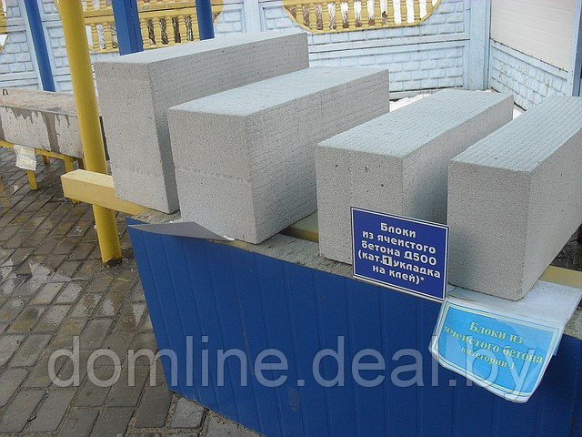 Блоки из ячеистого бетона 100 - фото 2 - id-p5225013