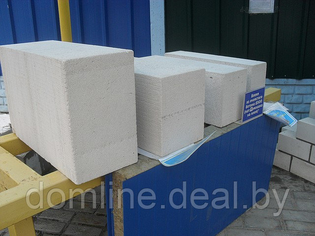 Блоки из ячеистого бетона 300 - фото 5 - id-p5225015