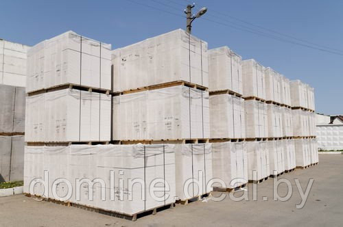 Блоки из ячеистого бетона 100 мм D-500 - фото 1 - id-p5225033
