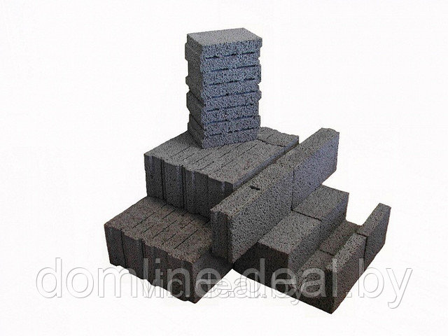 Керамзитобетонные блоки «ТермоКомфорт» толщина стены 200 мм