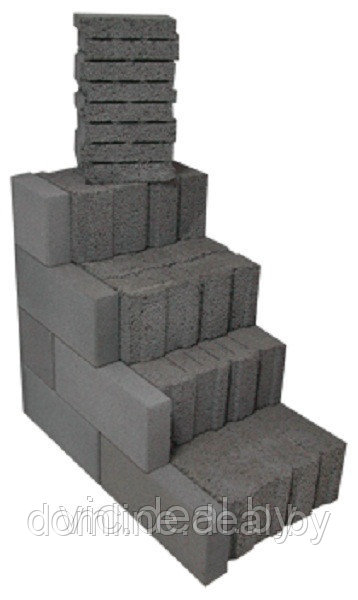 Керамзитобетонные блоки «ТермоКомфорт» толщина стены 200 мм - фото 4 - id-p5224911