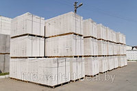 Блоки газосиликатные стеновые Забудова D500 250*500*625