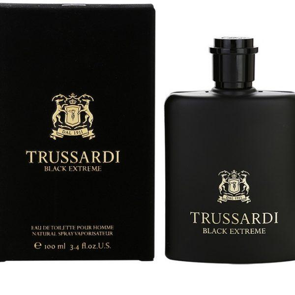 Мужская туалетная вода Trussardi Black Extreme edt 100ml - фото 1 - id-p100726022