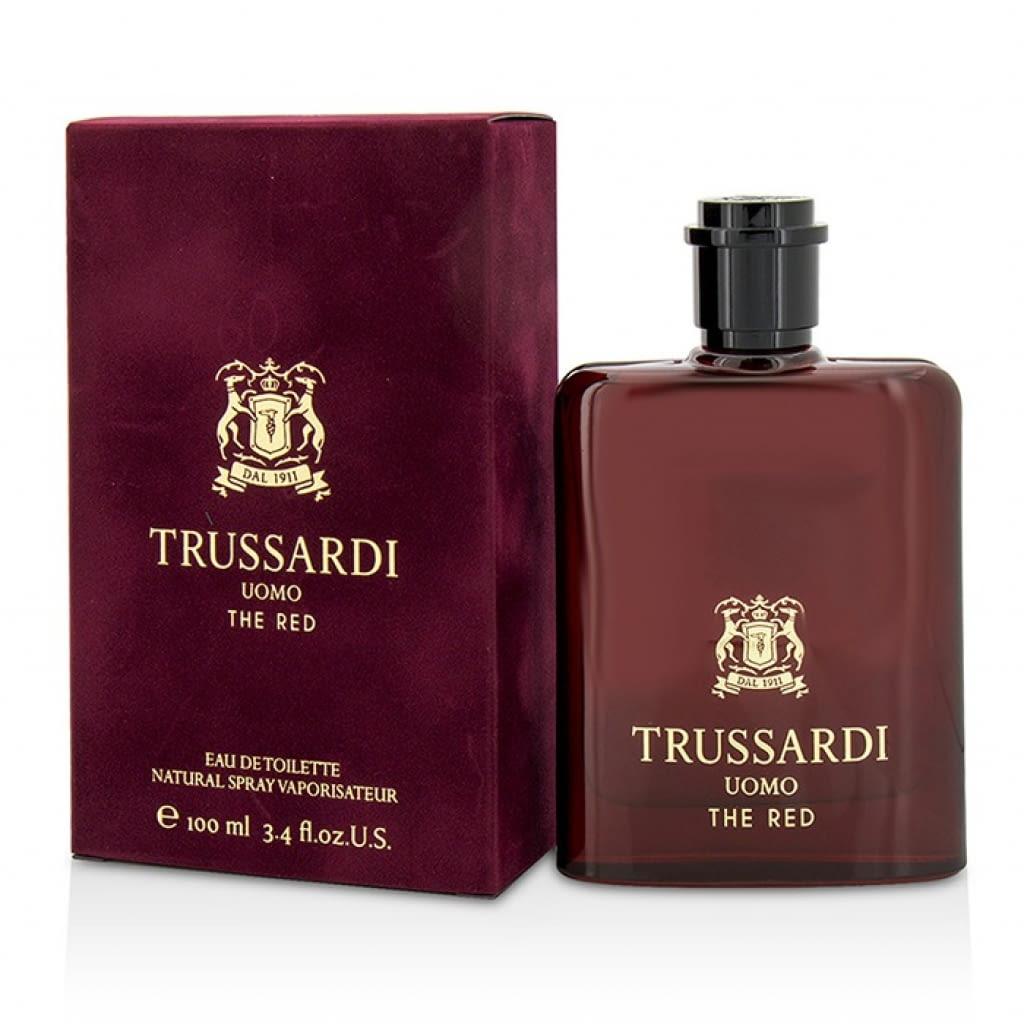 Мужская туалетная вода Trussardi Uomo The Red edt 100ml - фото 1 - id-p100726037