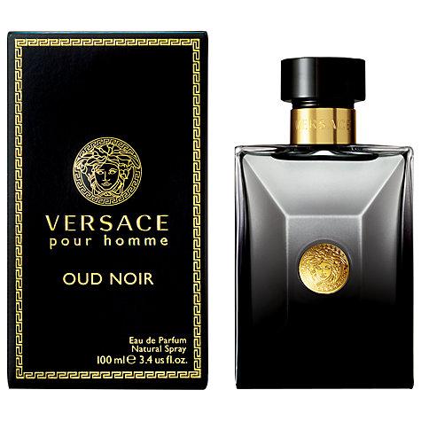 Мужская парфюмированная вода Versace Pour Homme Oud Noir edp 100ml - фото 1 - id-p68920296