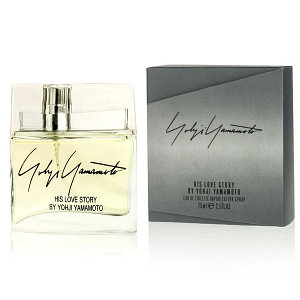 Мужская туалетная вода Yohji Yamamoto His Love Story 75ml