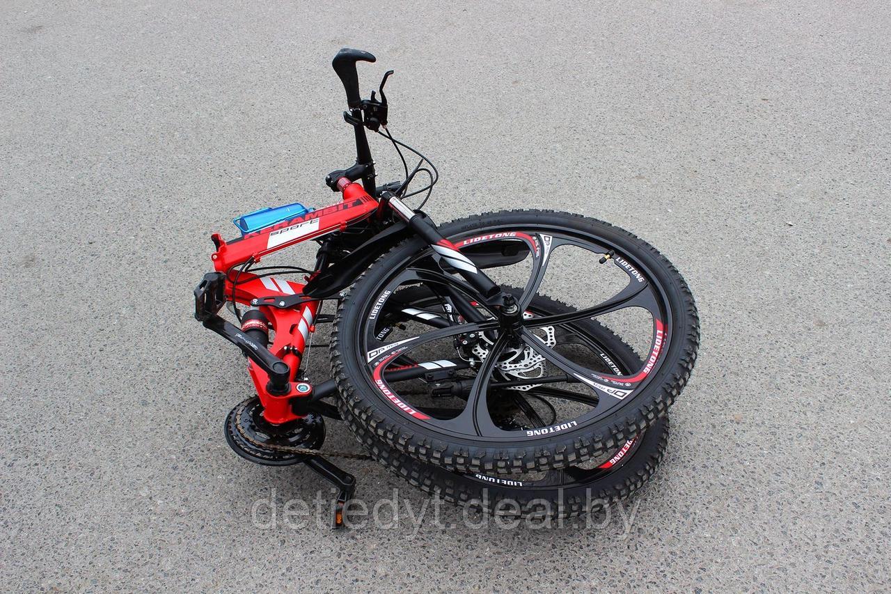 Велосипед на литых дисках KERAMBIT (складной) - фото 4 - id-p100728041