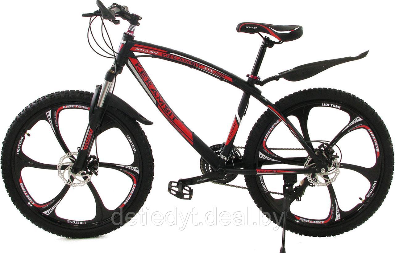 Велосипед на литых дисках KERAMBIT - фото 2 - id-p100728042