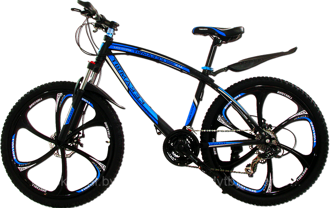 Велосипед на литых дисках KERAMBIT 