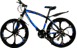 Велосипед на литых дисках KERAMBIT 