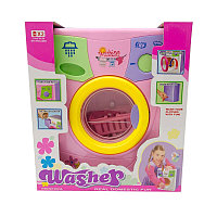 Игрушечная стиральная машина Washer 2010A звуковые эффекты