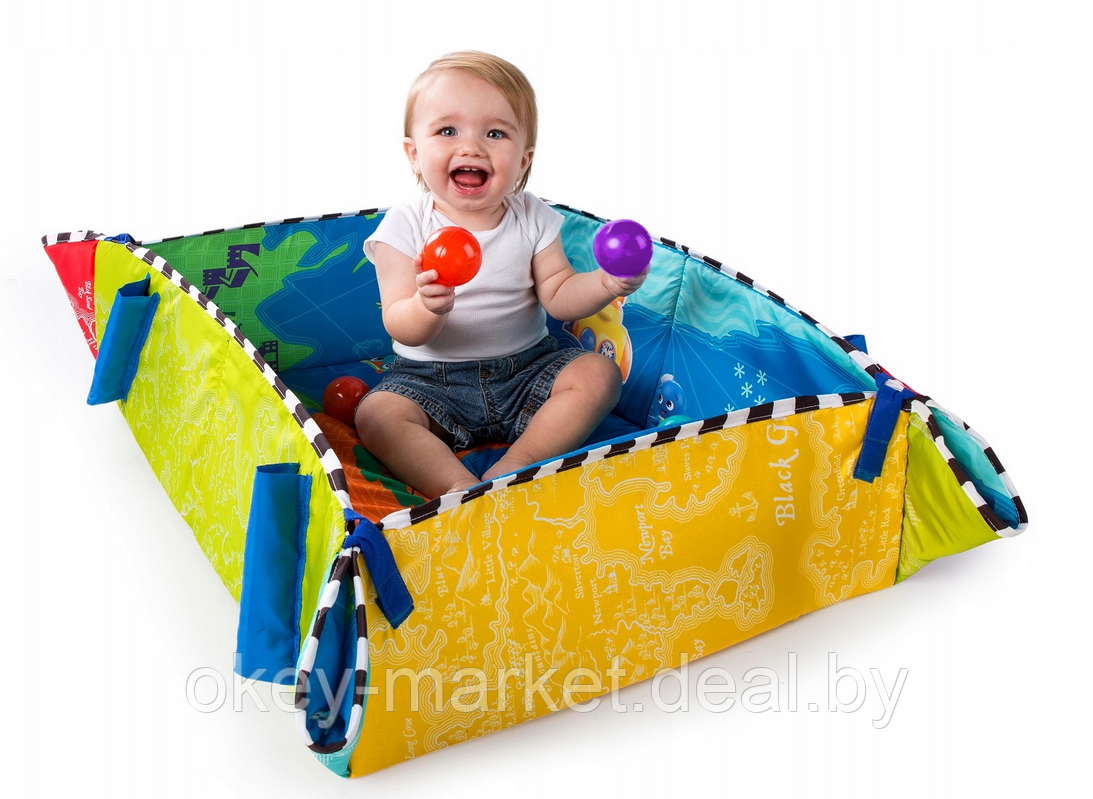 Развивающий коврик Bright Starts 5в1 Baby Einstein 11287 - фото 4 - id-p100738559