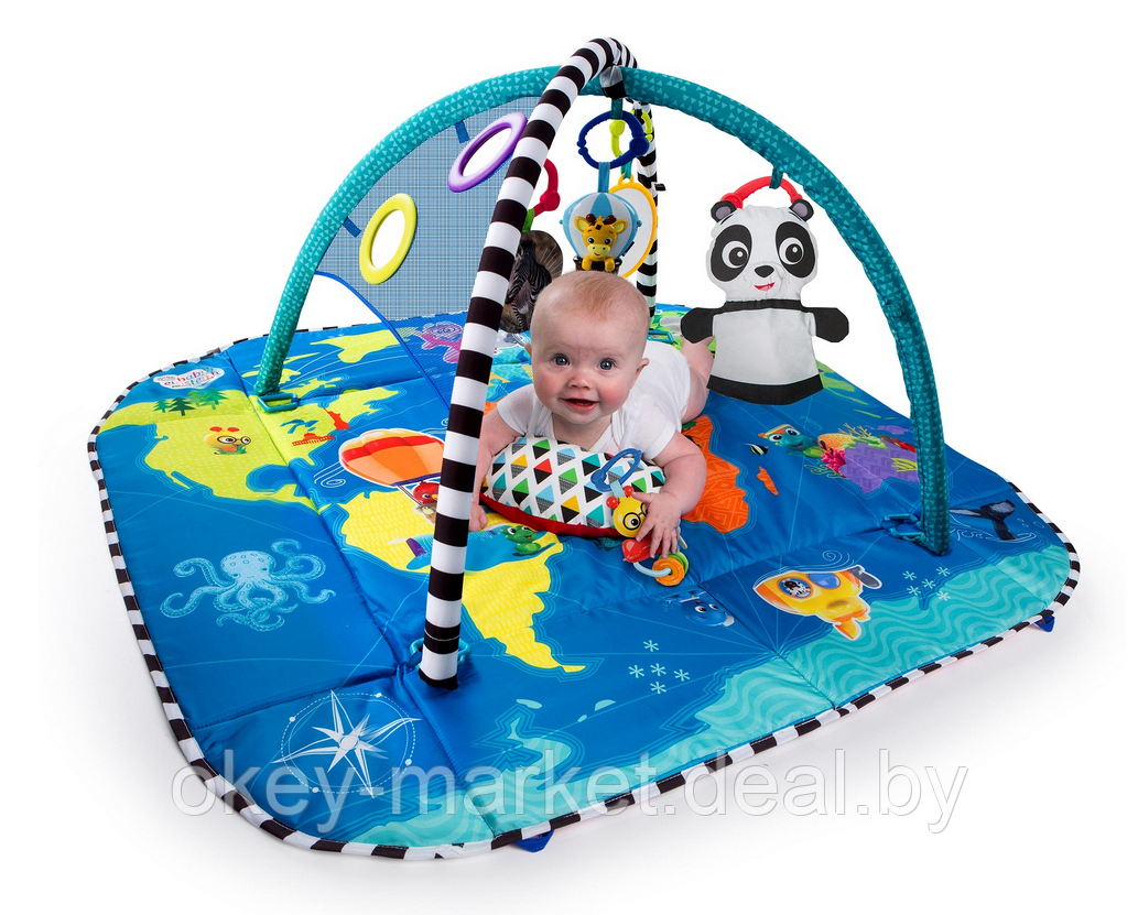 Развивающий коврик Bright Starts 5в1 Baby Einstein 11287 - фото 8 - id-p100738559