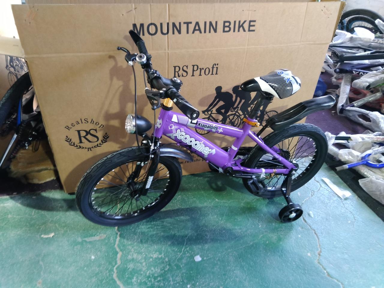 Детский велосипед RS Niki 18 (фиолетовый) - фото 2 - id-p100739492