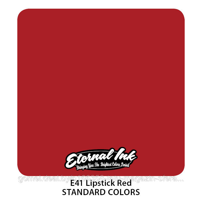 LIPSTICK RED