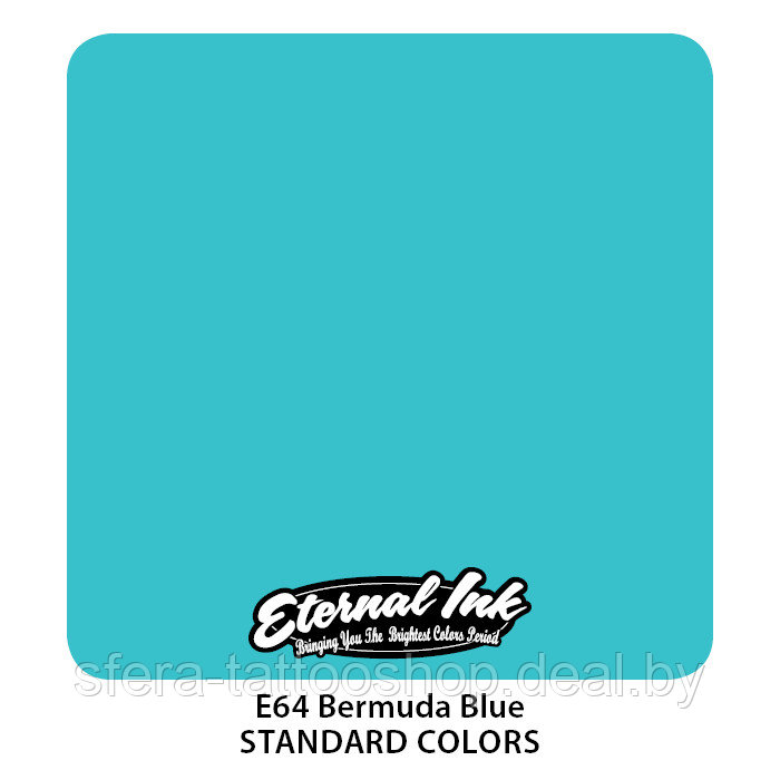 BERMUDA BLUE