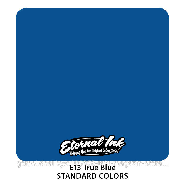 TRUE BLUE