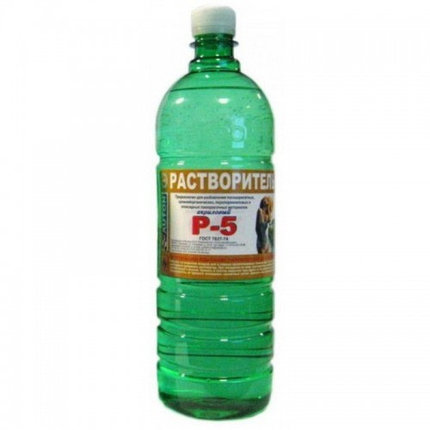 Растворитель Р - 5 "AUTON" 0,5 л., фото 2