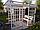 Пергола-арка садовая из массива сосны "Крокус", фото 7