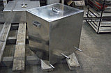 Бак для воды из нержавеющей стали под заказ из пищевой или технической сталей, фото 4