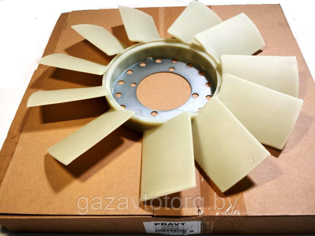 Вентилятор охлаждения двигат ГАЗель Next с дв.УМЗ-А274 Evotech, (11 лоп) 20007475 - фото 1 - id-p93687729
