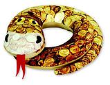 Антистрессовая подушка-игрушка  "Змея Кира" большая 175*15 см,, фото 3