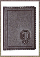 Обложка на паспорт тиснение World of Tanks 2 Арт. 1-82