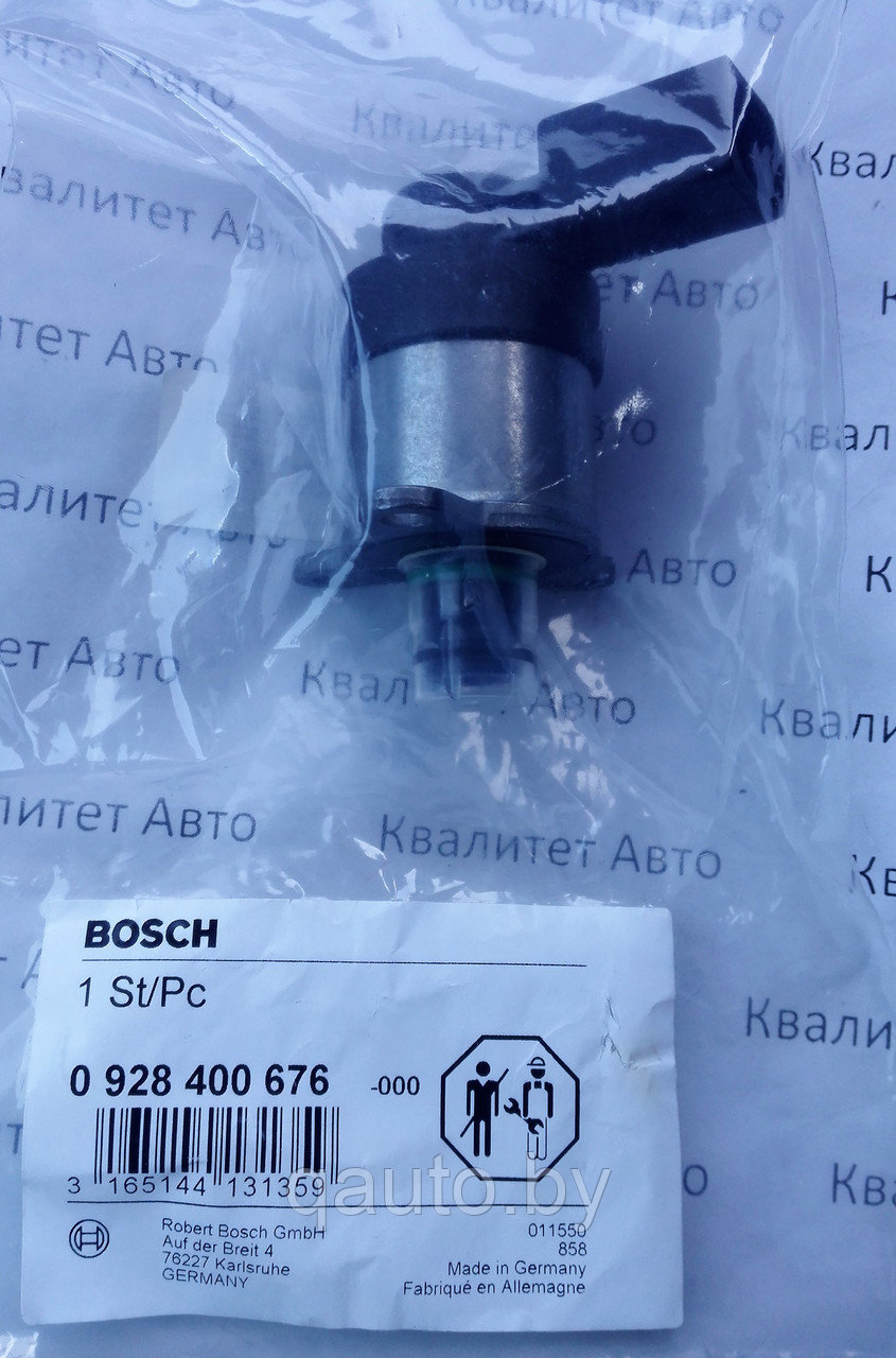 Дозирующий блок ТВНД Bosch 0928400676 VW CRAFTER 2.5, PHAETON, TOUAREG 3.0