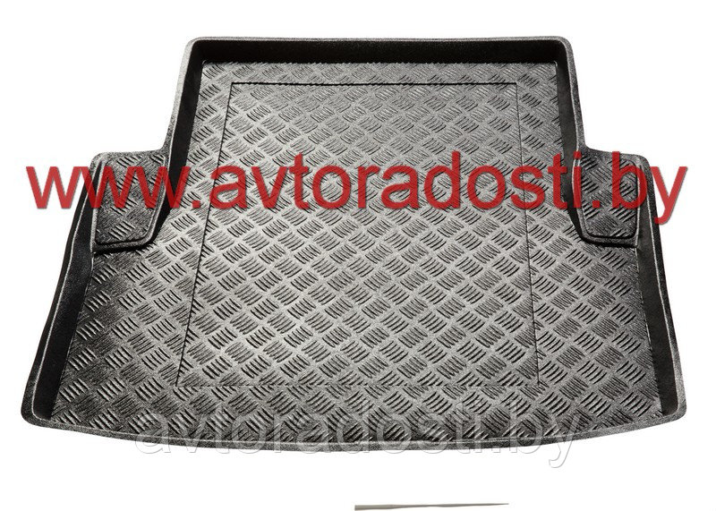 Коврик в багажник для BMW 3 E90 (2005-2012) седан / БМВ 3 [102107] (Rezaw-Plast PE)