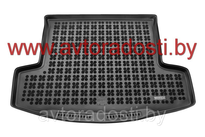 Коврик в багажник для Chevrolet Captiva (2006-2015) / Шевроле Каптива [232711] (Rezaw-Plast)