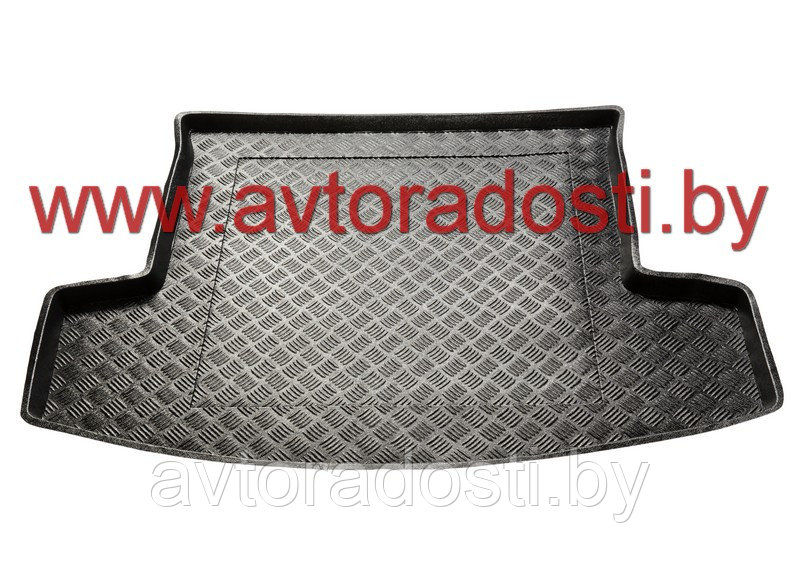 Коврик в багажник для Chevrolet Captiva (2006-2015) / Шевроле Каптива [102711] (Rezaw-Plast PE)