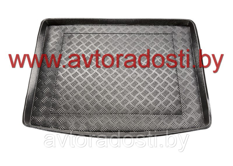 Коврик в багажник для Chevrolet Cruze (2011-) хэтчбек / Шевроле Круз [102720] (Rezaw-Plast PE)
