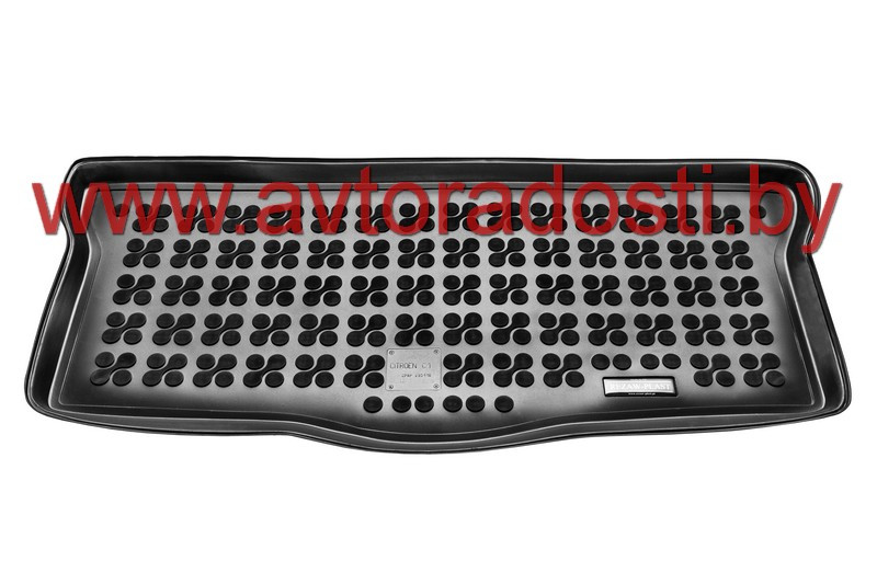 Коврик в багажник для Citroen C1 I / Peugeot 107 (2005-2014) / Ситроен С1 / Пежо 107 [230116]