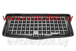 Коврик в багажник для Citroen C1 I / Peugeot 107 (2005-2014) / Ситроен С1 / Пежо 107 [230116]