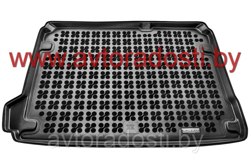 Коврик в багажник для Citroen C4 (2010-2017) хэтчбек / Ситроен С4 [230134] (Rezaw-Plast)