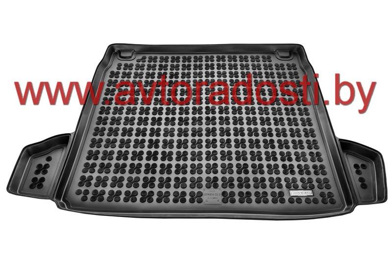 Коврик в багажник для Citroen C5 X7 (2008-2017) седан / Ситроен С5 [230126] (Rezaw-Plast)