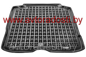 Коврик в багажник для Citroen C6 (2005-2012) седан / Ситроен С6 [230133] (Rezaw-Plast)