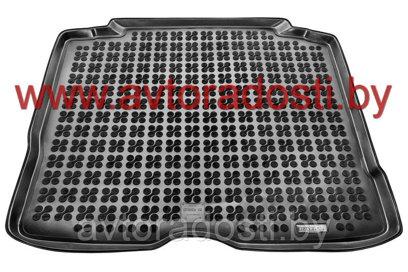 Коврик в багажник для Citroen C6 (2005-2012) седан / Ситроен С6 [230133] (Rezaw-Plast)