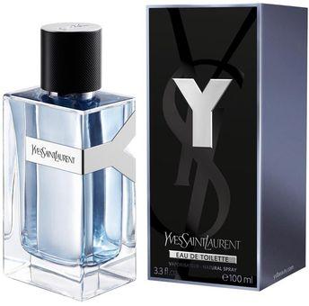 Мужская туалетная вода Yves Saint Laurent Y edt 100ml - фото 2 - id-p100746932