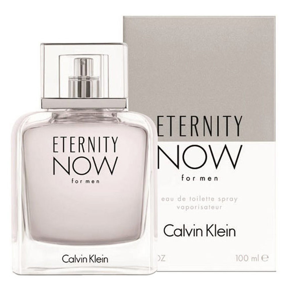 Мужская туалетная вода Calvin Klein Eternity Now For Men edt 100 ml - фото 1 - id-p100746939