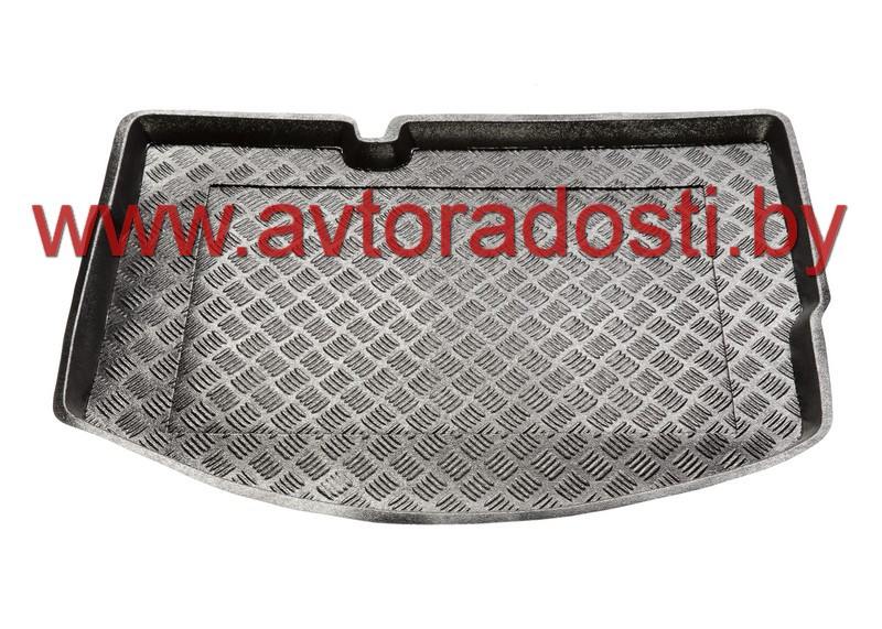 Коврик в багажник для Citroen C3 II (2010-2016) хэтчбек / "докатка" / Ситроен С3 (Rezaw-Plast PE)