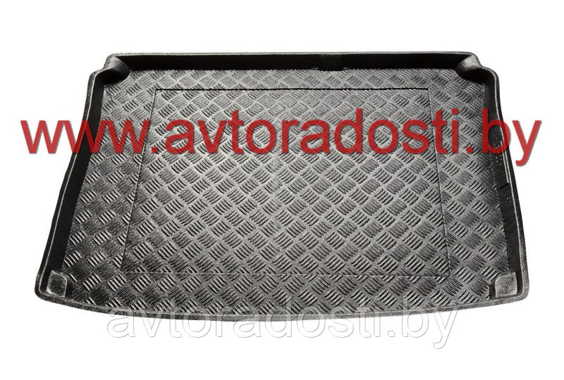 Коврик в багажник для Citroen C4 I (2004-2010) хэтчбек / Ситроен С4 [100115] (Rezaw-Plast PE)
