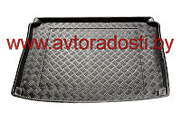 Коврик в багажник для Citroen C4 (2004-2010) хэтчбек / Ситроен С4 [100115] (Rezaw-Plast PE)