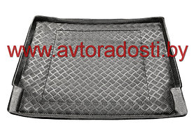Коврик в багажник для Citroen C4 Grand Picasso I (2006-2013) / Peugeot 5008 (2009-2016) / (Rezaw-Plast PE)