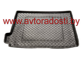 Коврик в багажник для Citroen C4 Grand Picasso II (2014-) 7 мест / Ситроен [100143] (Rezaw-Plast PE)