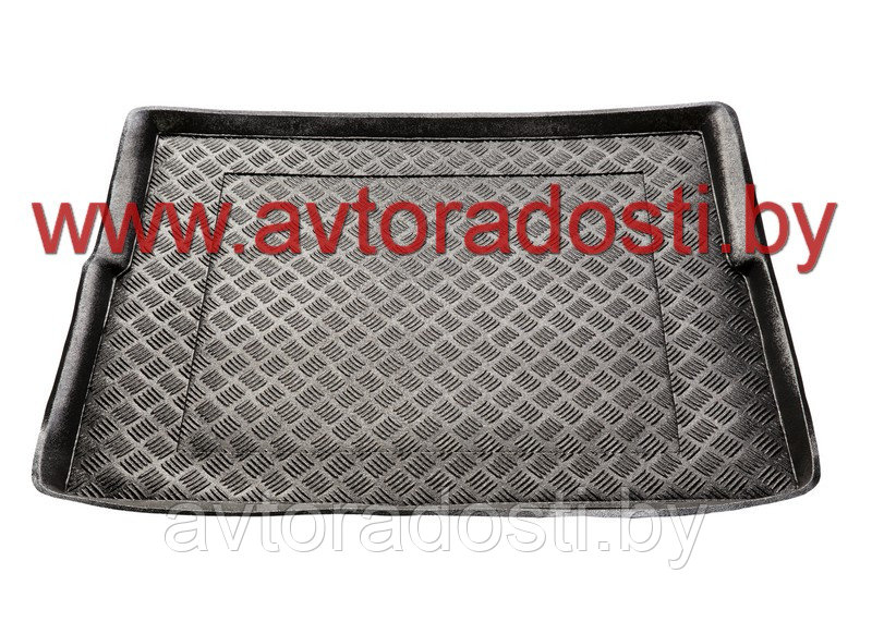 Коврик в багажник для Citroen C4 Picasso (2013-2020) "докатка" [100141] (Rezaw-Plast PE)