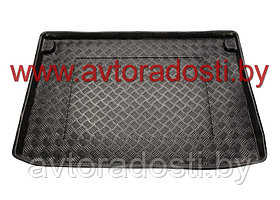 Коврик в багажник для Citroen C4 Picasso (2013-) 7 мест / полн. зап. колесо / (Rezaw-Plast PE)