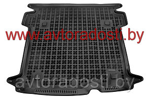 Коврик в багажник для Fiat Doblo II Maxi (2010-) 5 мест / Фиат Добло Макси [230345]  (Rezaw-Plast)