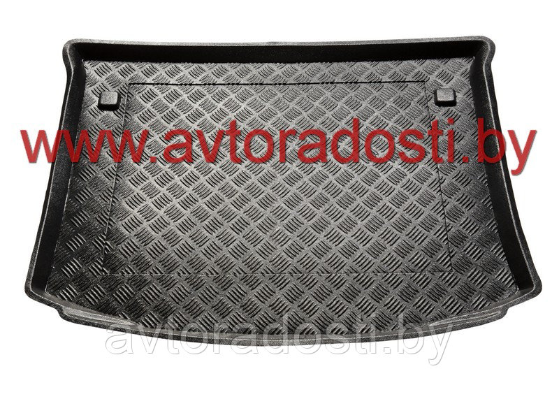 Коврик в багажник для Fiat Bravo (2007-2014) хэтчбек / Фиат Браво [100325] (Rezaw-Plast PE)